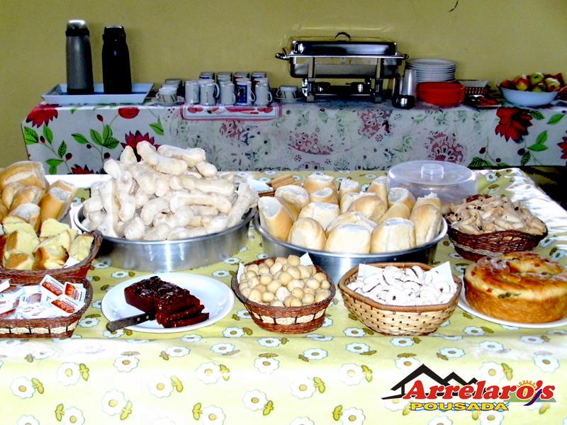 Arrelaros Pousada Bueno Brandão Εξωτερικό φωτογραφία